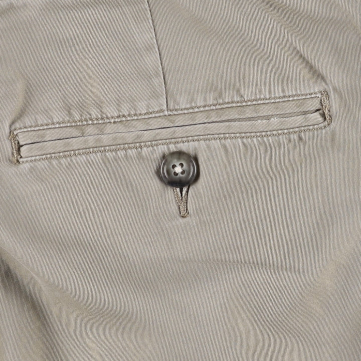 Ralph Lauren POLO by Ralph Lauren PHILIP SHORT Chino Shorts, Men's Size W31 cotton Khaki type Vintage Second Hand