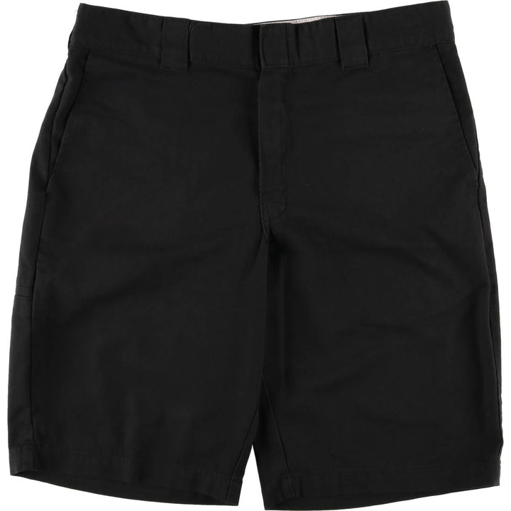 Dickies Relaxed Fit Work Shorts, Half Pants, Men's, W36 equivalent polyester black type Vintage Second Hand