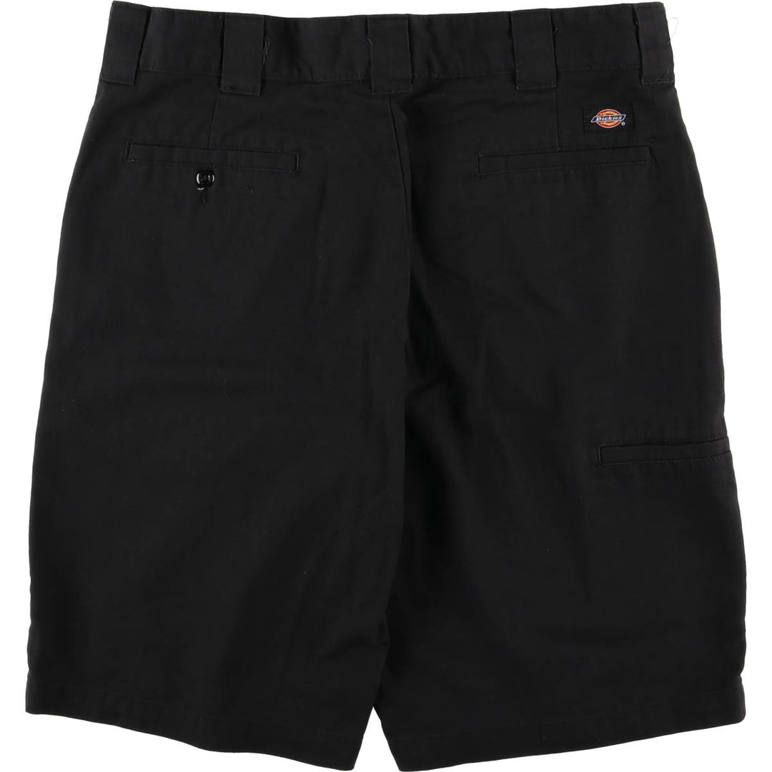 Dickies Relaxed Fit Work Shorts, Half Pants, Men's, W36 equivalent polyester black type Vintage Second Hand
