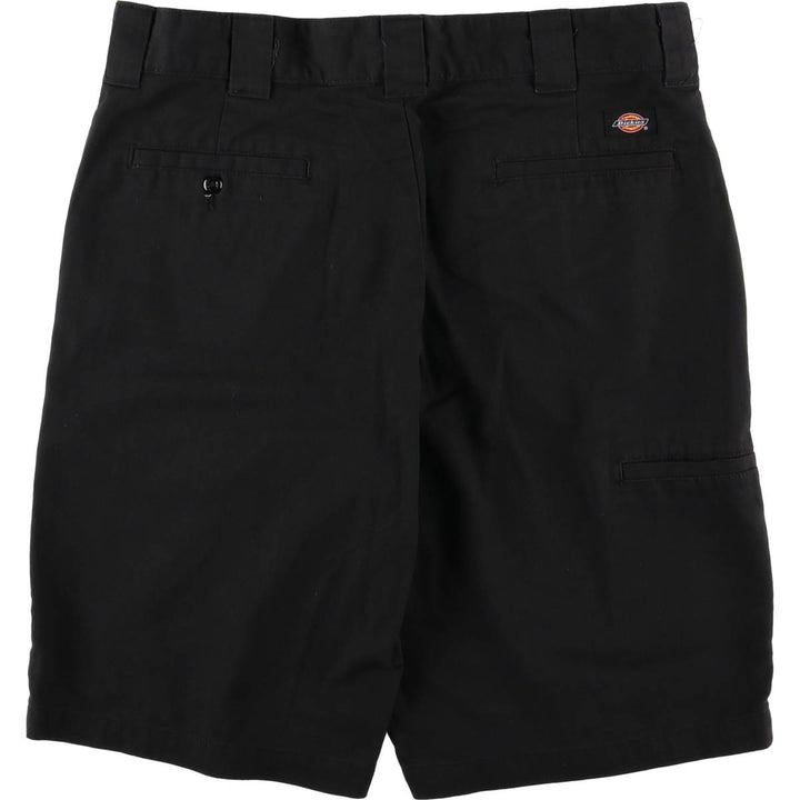 Dickies Relaxed Fit Work Shorts, Half Pants, Men's, W36 equivalent polyester black type Vintage Second Hand