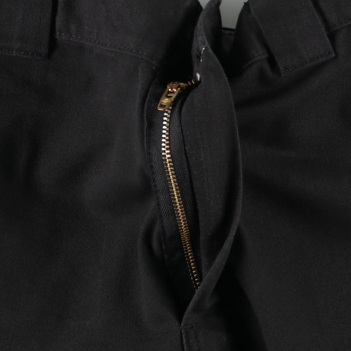 Dickies Relaxed Fit Work Shorts, Half Pants, Men's, W36 equivalent polyester black type Vintage Second Hand