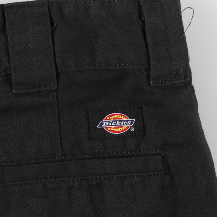 Dickies Relaxed Fit Work Shorts, Half Pants, Men's, W36 equivalent polyester black type Vintage Second Hand