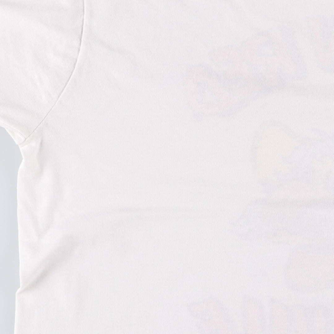 90'S Fruit of the Loom Best Printed T-shirt, Made in USA, Men's XL, Vintage cotton white type Vintage Second Hand