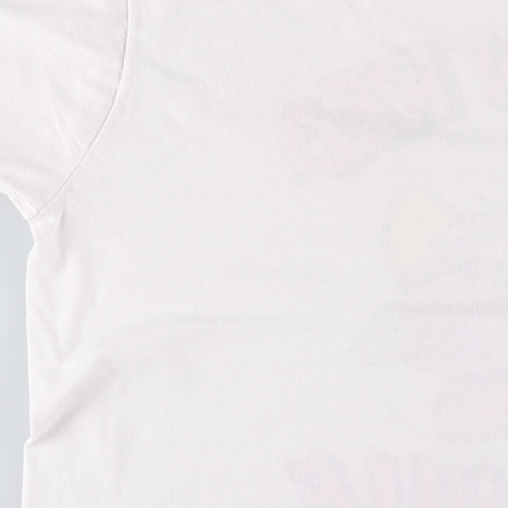 90'S Fruit of the Loom Best Printed T-shirt, Made in USA, Men's XL, Vintage cotton white type Vintage Second Hand