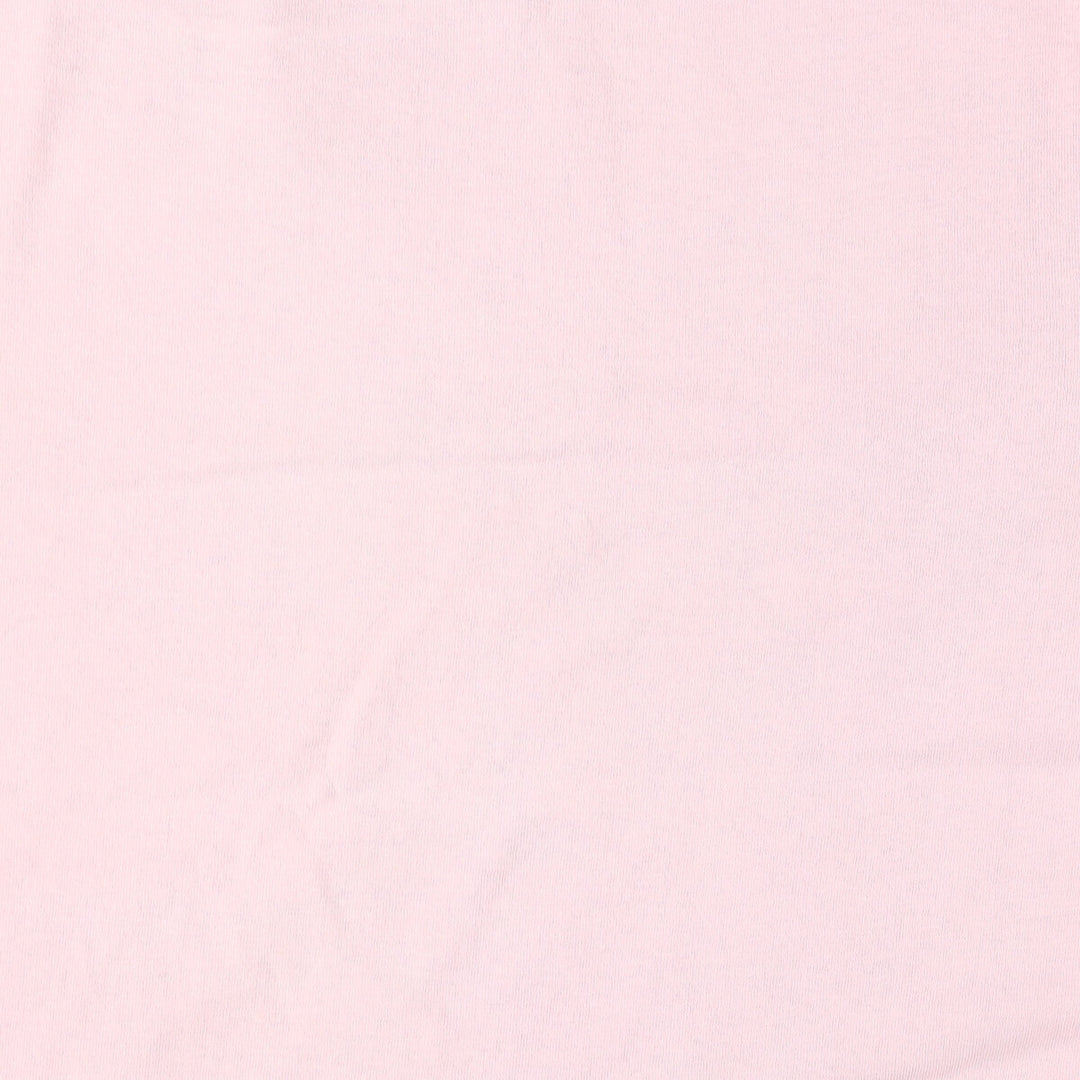 90'S ONEITA POWER-T Message Print T-Shirt Made in USA Men's L Size Vintage cotton pink type Vintage Second Hand