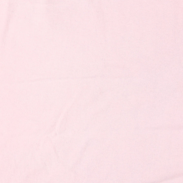 90'S ONEITA POWER-T Message Print T-Shirt Made in USA Men's L Size Vintage cotton pink type Vintage Second Hand