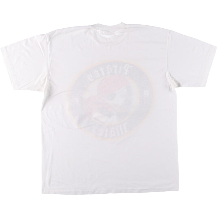 80'S Carol Joseph Art T-shirt, Men's, Size L, Vintage unknown white type Vintage Second Hand