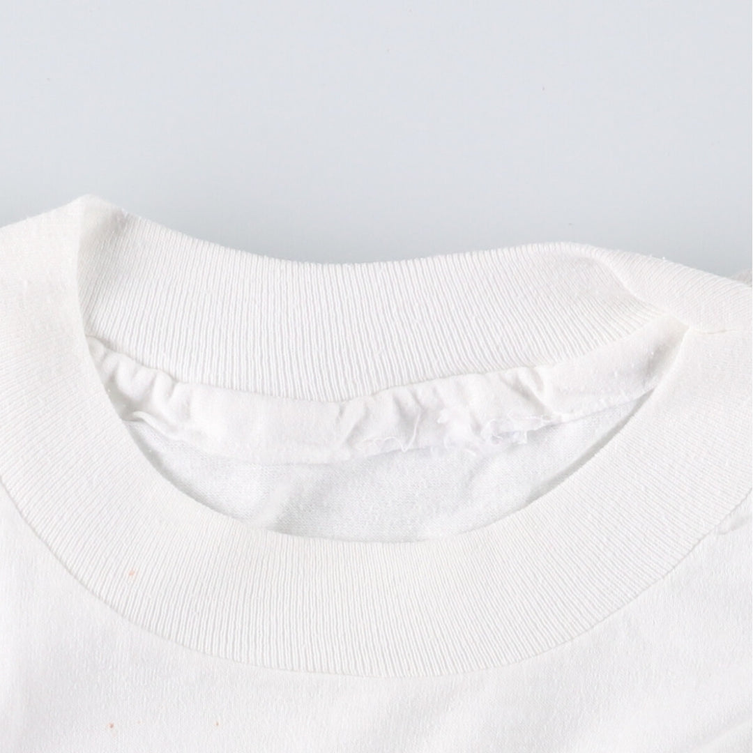 80'S Carol Joseph Art T-shirt, Men's, Size L, Vintage unknown white type Vintage Second Hand