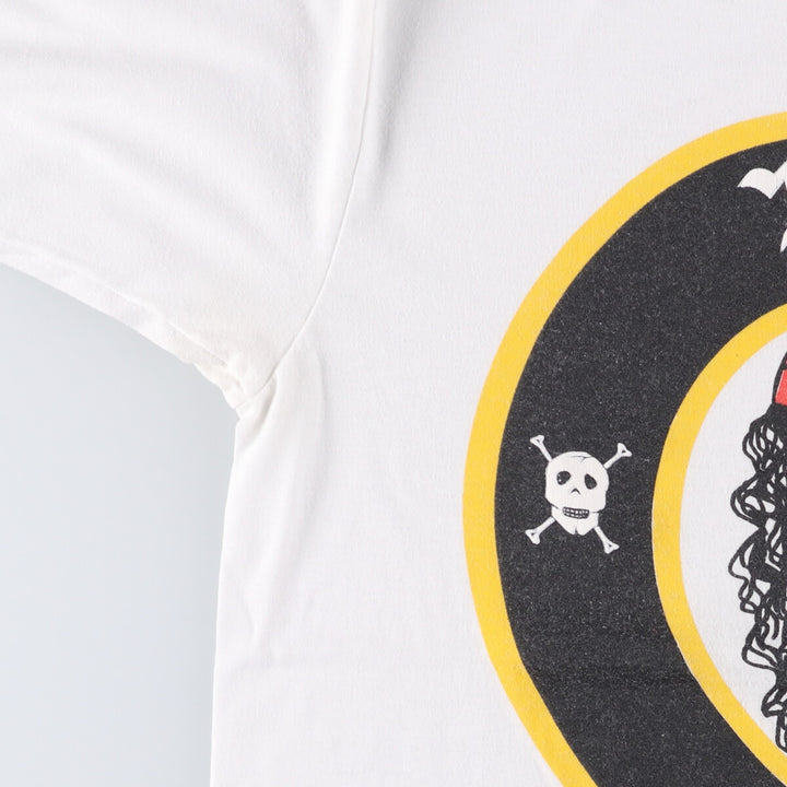 80'S Carol Joseph Art T-shirt, Men's, Size L, Vintage unknown white type Vintage Second Hand