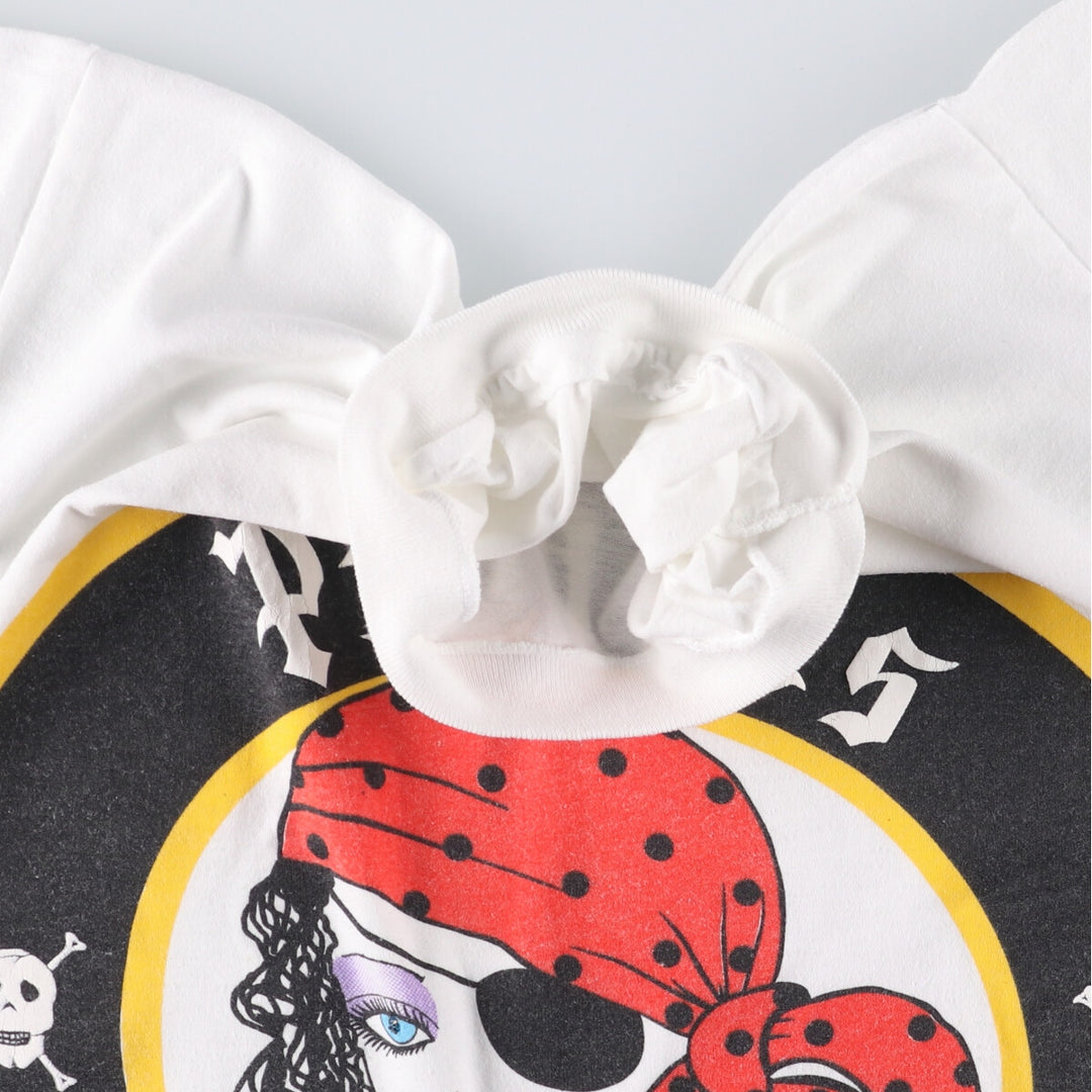 80'S Carol Joseph Art T-shirt, Men's, Size L, Vintage unknown white type Vintage Second Hand