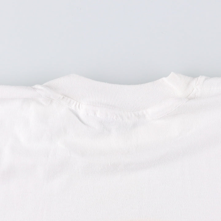 80'S Carol Joseph Art T-shirt, Men's, Size L, Vintage unknown white type Vintage Second Hand