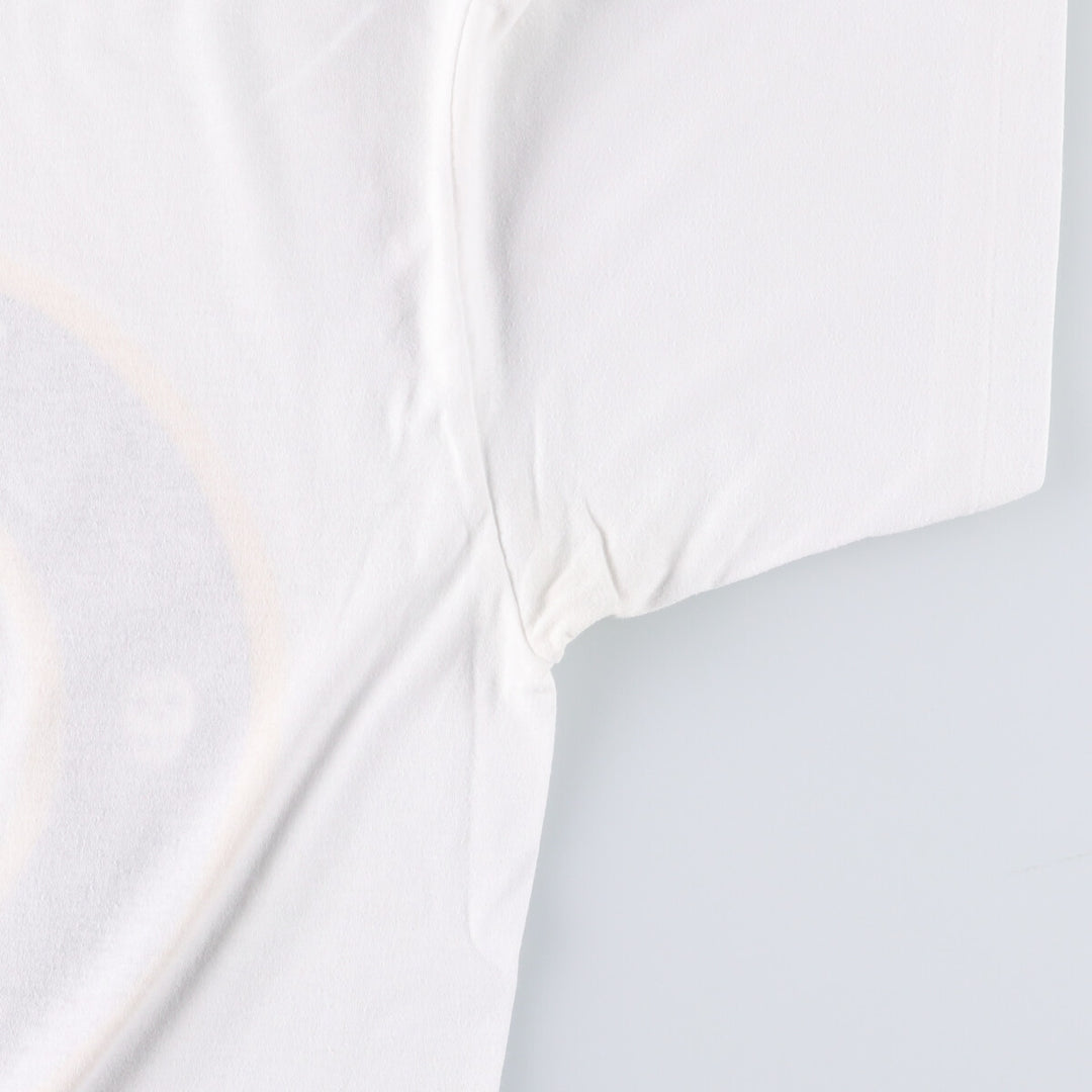 80'S Carol Joseph Art T-shirt, Men's, Size L, Vintage unknown white type Vintage Second Hand