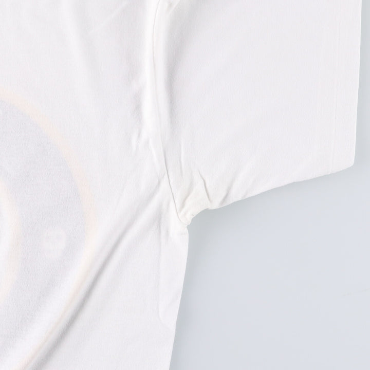 80'S Carol Joseph Art T-shirt, Men's, Size L, Vintage unknown white type Vintage Second Hand