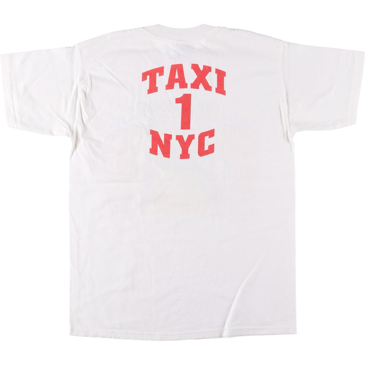Gildan Art T-shirt, Men's M size cotton white type Vintage Second Hand