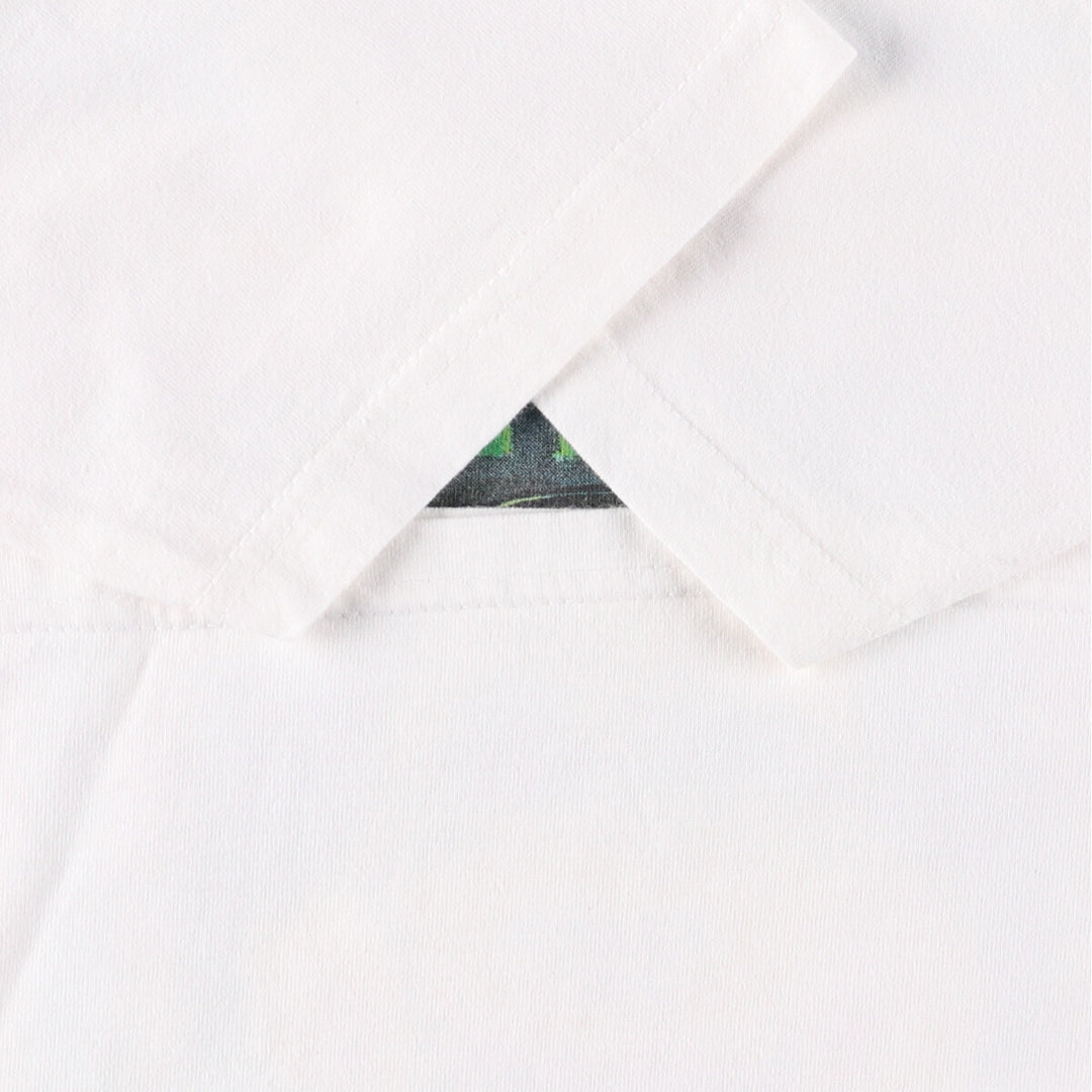 Gildan Art T-shirt, Men's M size cotton white type Vintage Second Hand
