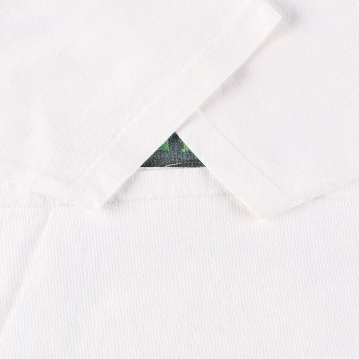 Gildan Art T-shirt, Men's M size cotton white type Vintage Second Hand