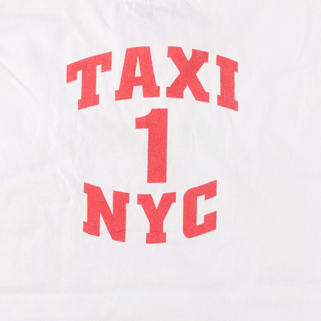 Gildan Art T-shirt, Men's M size cotton white type Vintage Second Hand