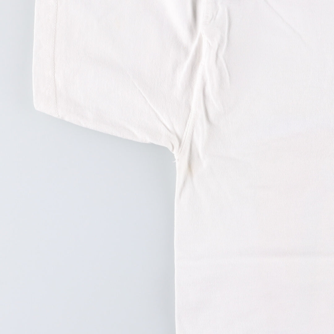 Gildan Art T-shirt, Men's M size cotton white type Vintage Second Hand