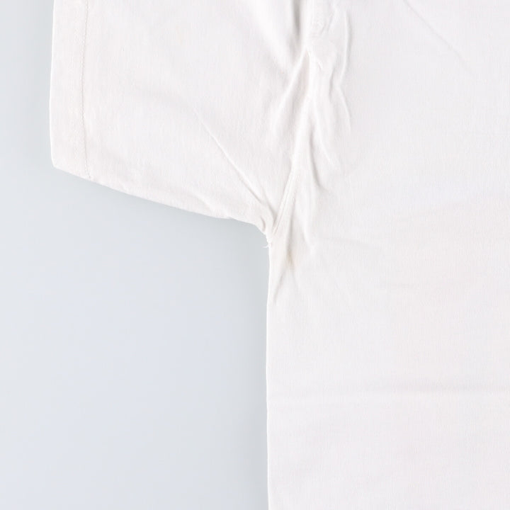 Gildan Art T-shirt, Men's M size cotton white type Vintage Second Hand