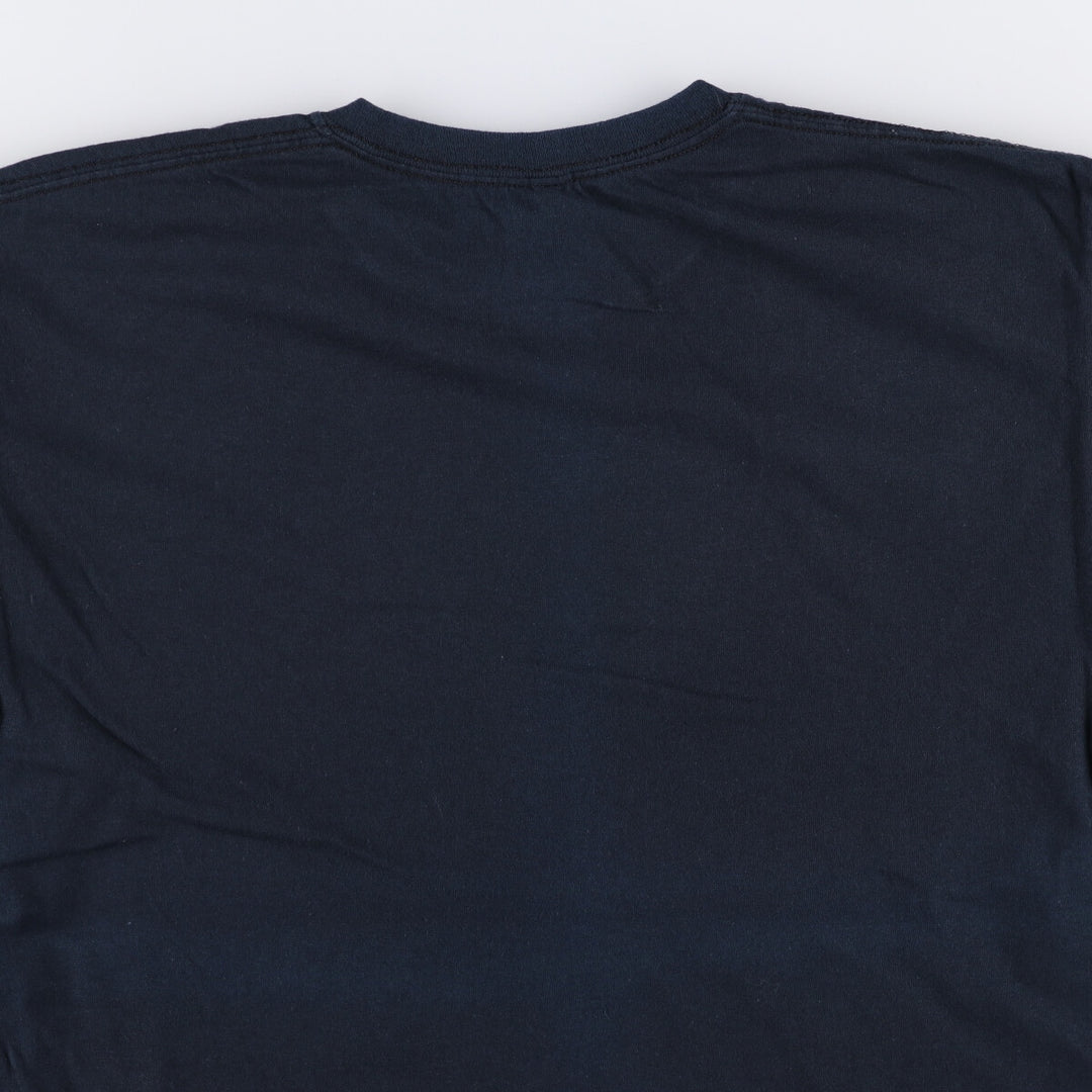 Gildan Johnny Cash Band T-shirt, Men's L size cotton black type Vintage Second Hand