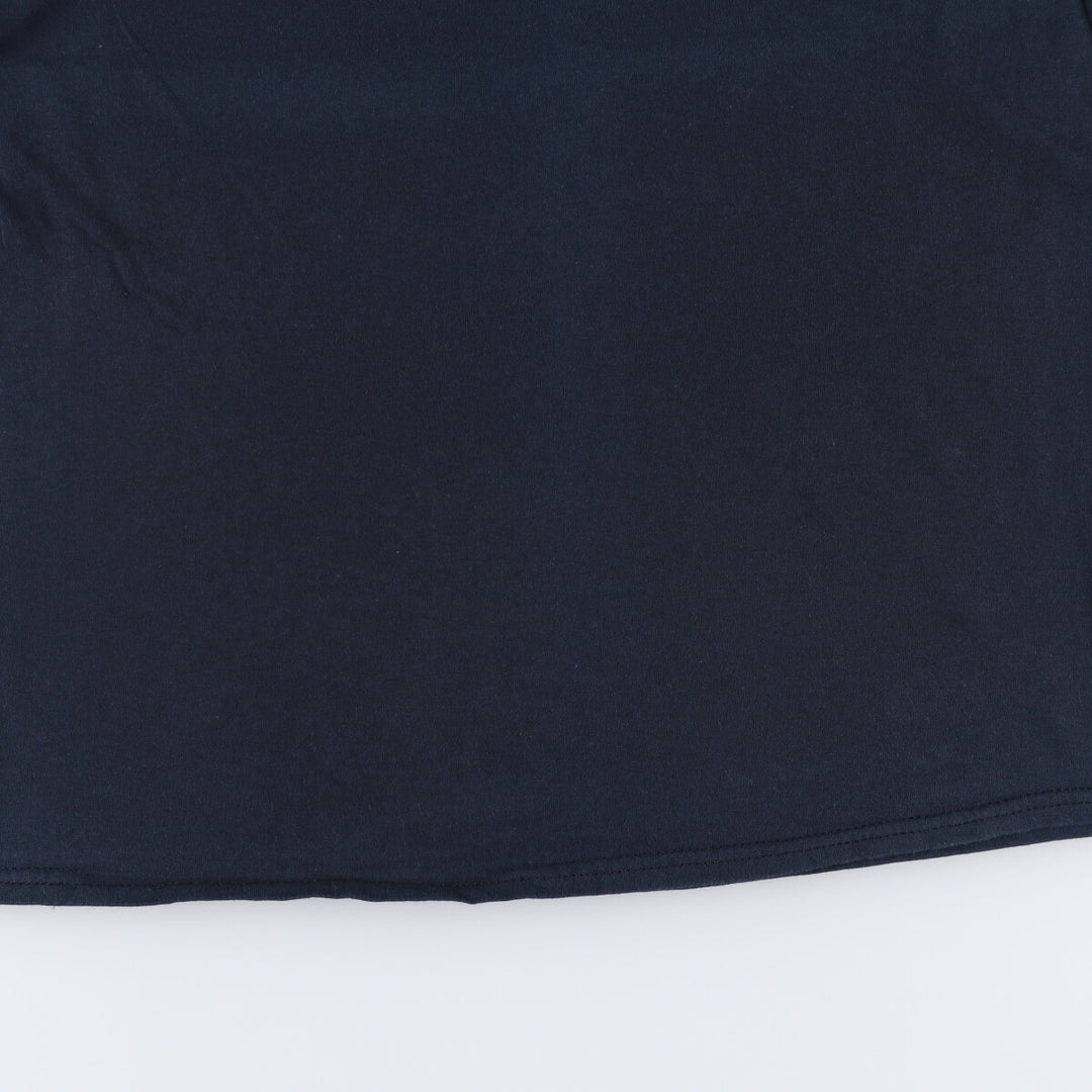 Gildan Johnny Cash Band T-shirt, Men's L size cotton black type Vintage Second Hand