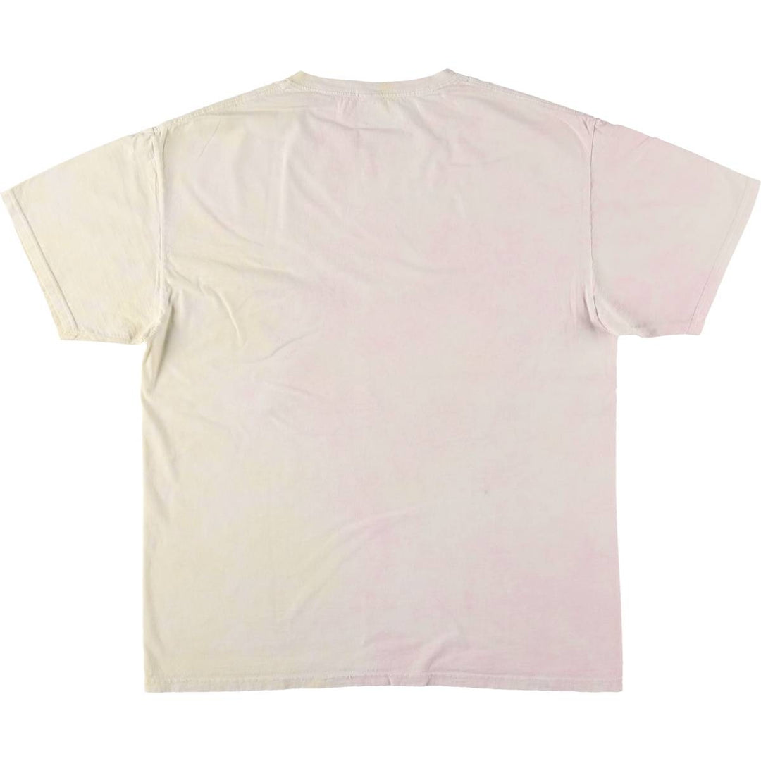 SAILOR MOON Pretty Guardian Sailor Moon Tsukino Usagi Anime Character Print T-Shirt Men's L size cotton purple type Vintage Second Hand
