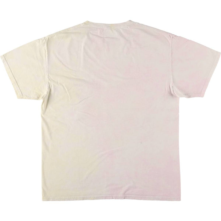 SAILOR MOON Pretty Guardian Sailor Moon Tsukino Usagi Anime Character Print T-Shirt Men's L size cotton purple type Vintage Second Hand