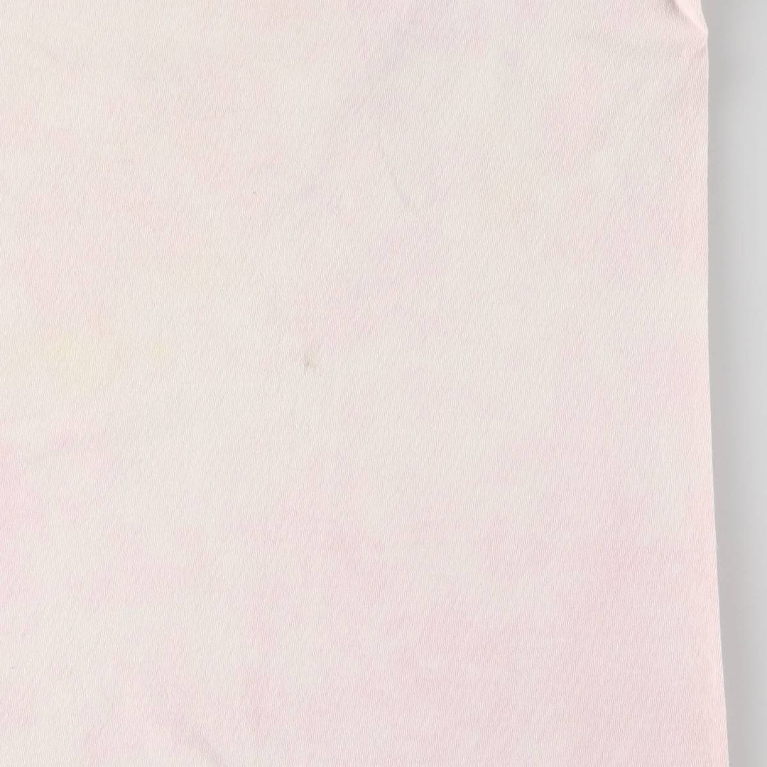 SAILOR MOON Pretty Guardian Sailor Moon Tsukino Usagi Anime Character Print T-Shirt Men's L size cotton purple type Vintage Second Hand