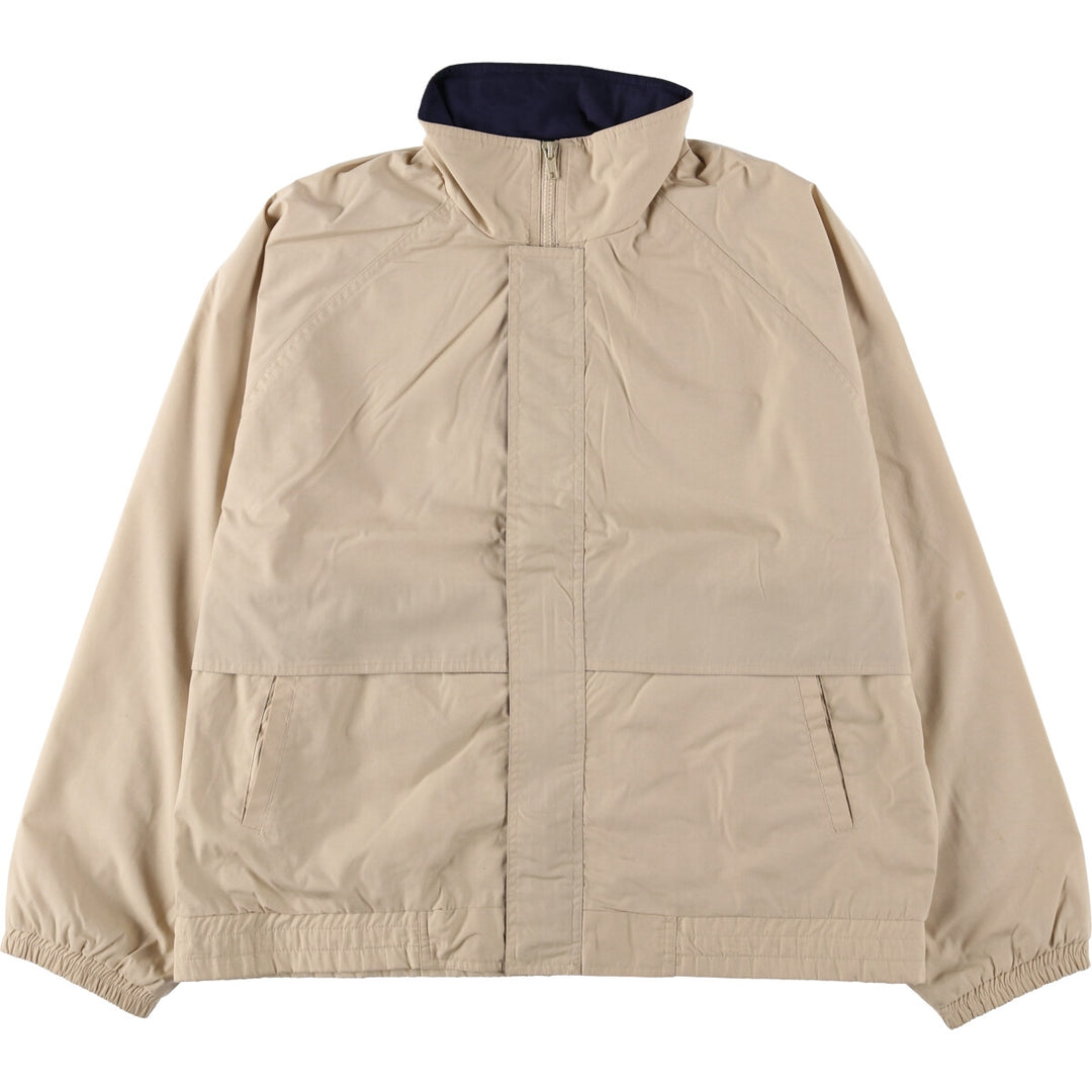 Pierre Cardin Mountain Jacket, Shell Jacket, Men's Size L polyester Beige type Vintage Second Hand