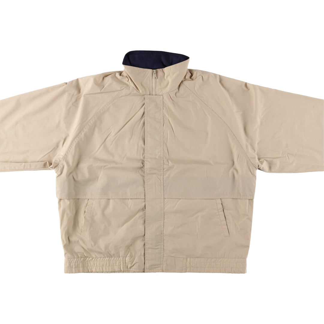 Pierre Cardin Mountain Jacket, Shell Jacket, Men's Size L polyester Beige type Vintage Second Hand