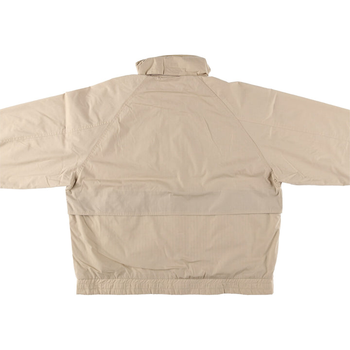 Pierre Cardin Mountain Jacket, Shell Jacket, Men's Size L polyester Beige type Vintage Second Hand