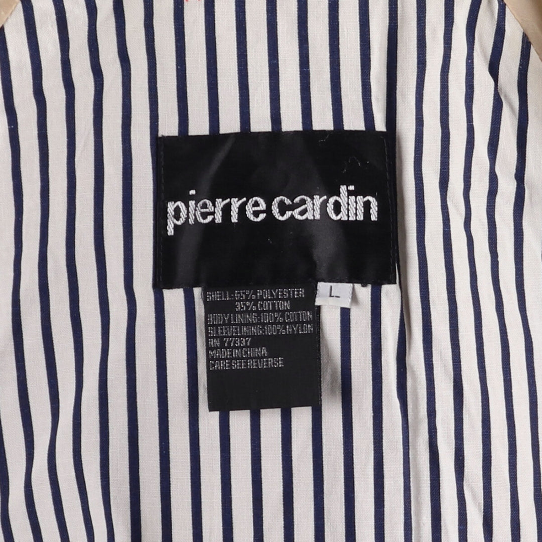 Pierre Cardin Mountain Jacket, Shell Jacket, Men's Size L polyester Beige type Vintage Second Hand