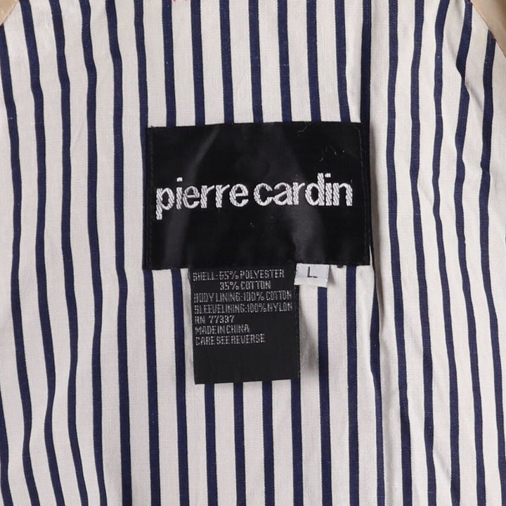 Pierre Cardin Mountain Jacket, Shell Jacket, Men's Size L polyester Beige type Vintage Second Hand