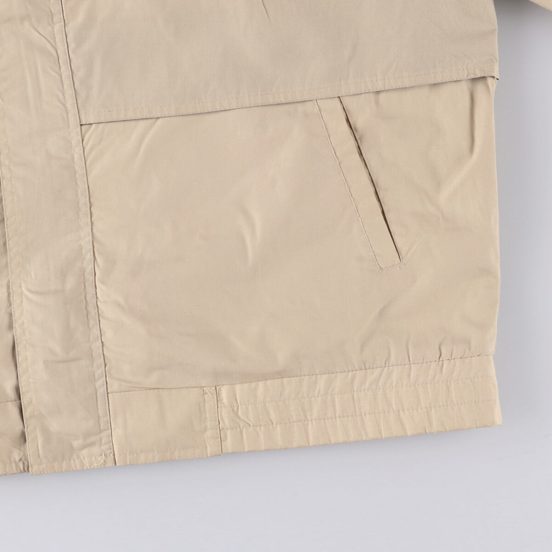 Pierre Cardin Mountain Jacket, Shell Jacket, Men's Size L polyester Beige type Vintage Second Hand