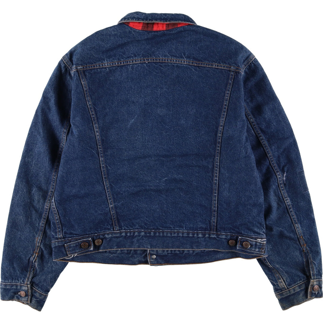 Levi's 70411-0816 denim jacket, denim jacket, made in the USA, men's size L, vintage cotton blue type Vintage Second Hand