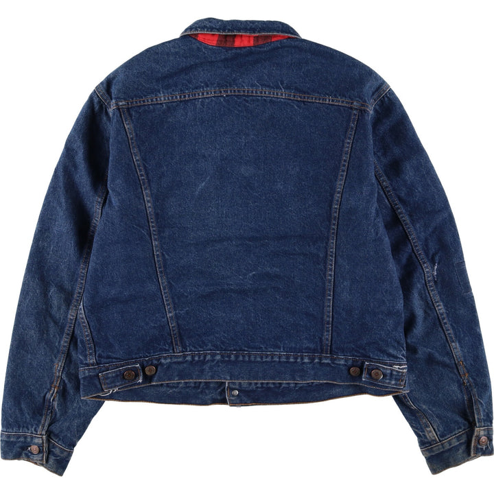 Levi's 70411-0816 denim jacket, denim jacket, made in the USA, men's size L, vintage cotton blue type Vintage Second Hand
