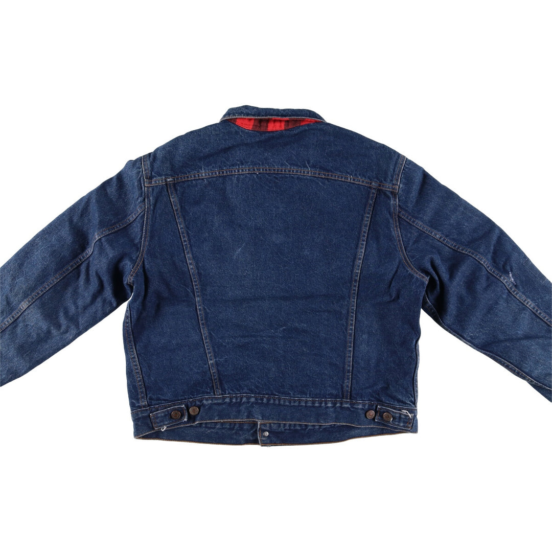 Levi's 70411-0816 denim jacket, denim jacket, made in the USA, men's size L, vintage cotton blue type Vintage Second Hand