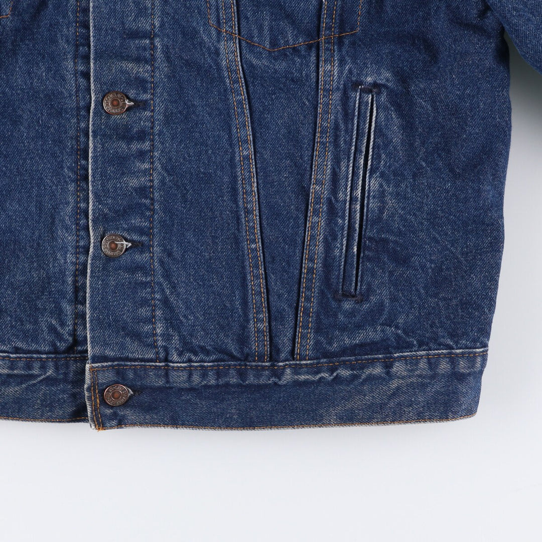 Levi's 70411-0816 denim jacket, denim jacket, made in the USA, men's size L, vintage cotton blue type Vintage Second Hand