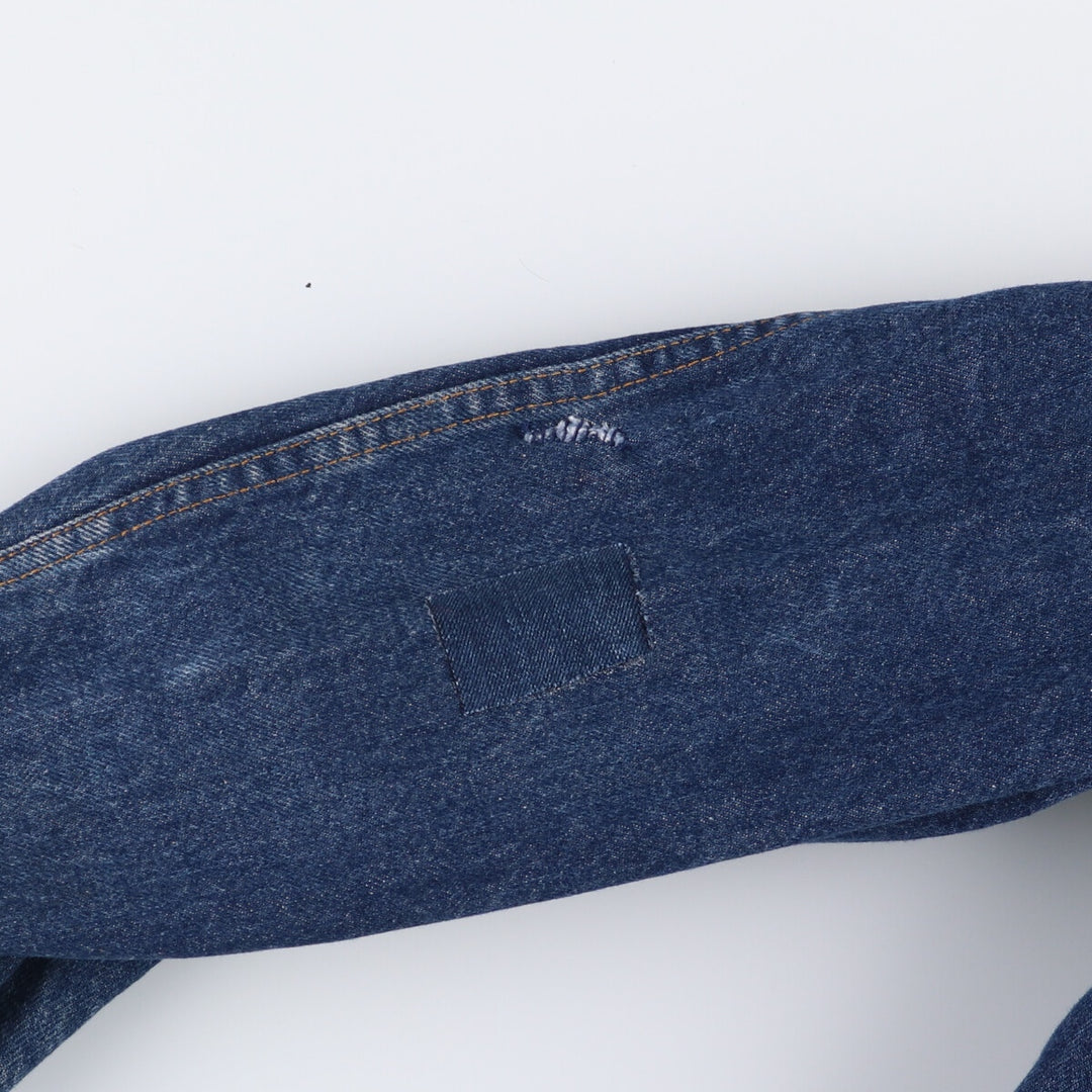 Levi's 70411-0816 denim jacket, denim jacket, made in the USA, men's size L, vintage cotton blue type Vintage Second Hand