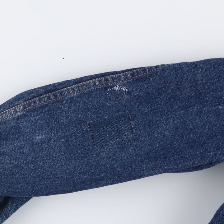 Levi's 70411-0816 denim jacket, denim jacket, made in the USA, men's size L, vintage cotton blue type Vintage Second Hand