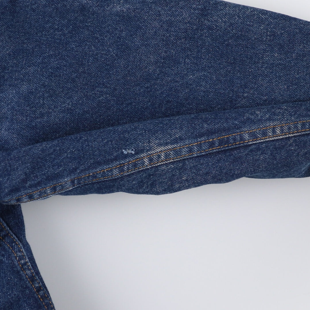 Levi's 70411-0816 denim jacket, denim jacket, made in the USA, men's size L, vintage cotton blue type Vintage Second Hand