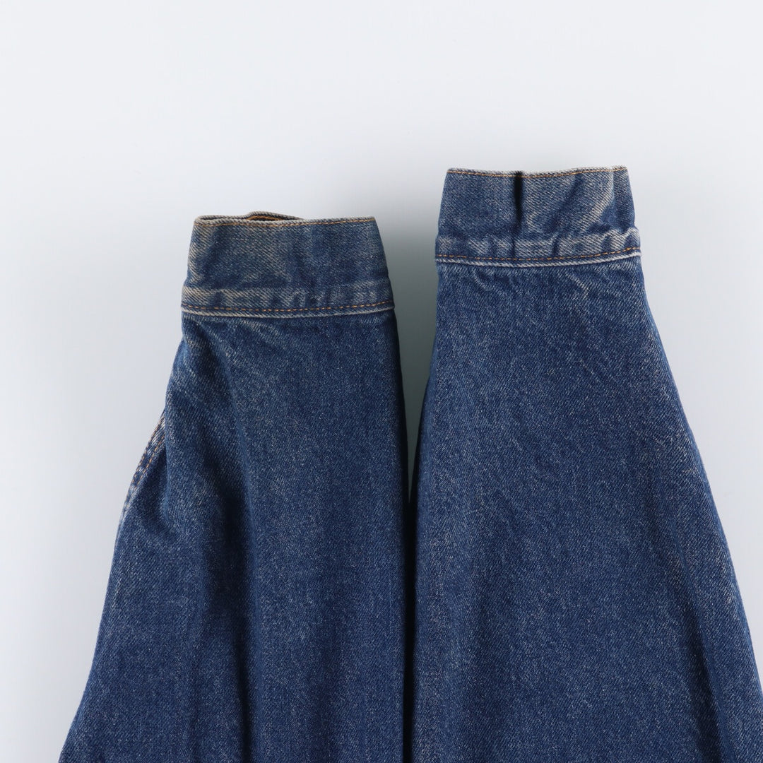 Levi's 70411-0816 denim jacket, denim jacket, made in the USA, men's size L, vintage cotton blue type Vintage Second Hand