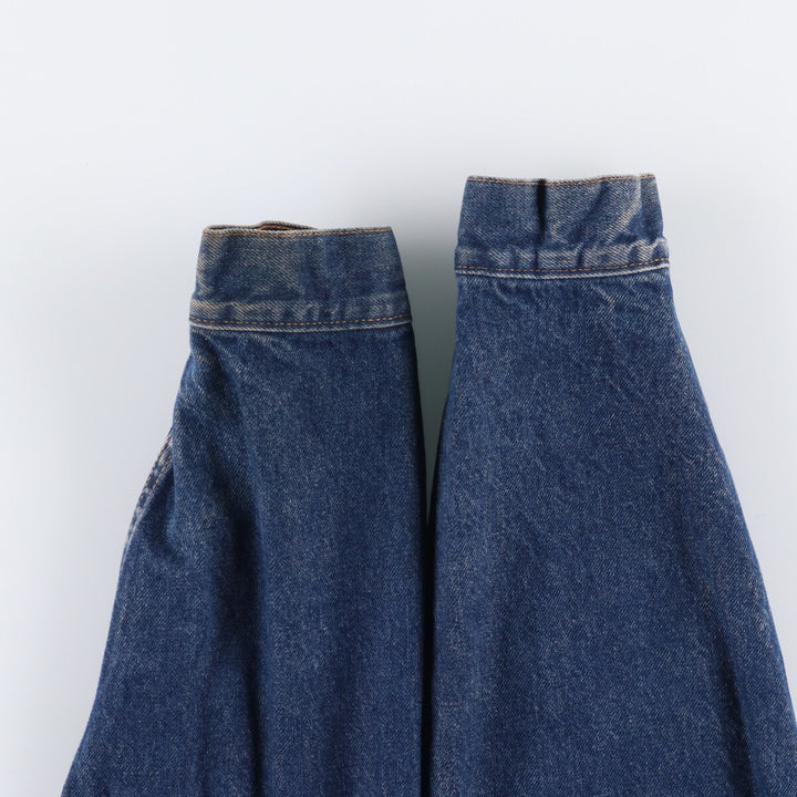 Levi's 70411-0816 denim jacket, denim jacket, made in the USA, men's size L, vintage cotton blue type Vintage Second Hand