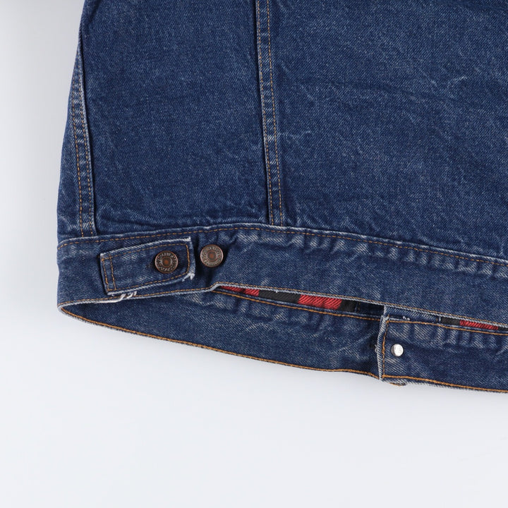 Levi's 70411-0816 denim jacket, denim jacket, made in the USA, men's size L, vintage cotton blue type Vintage Second Hand