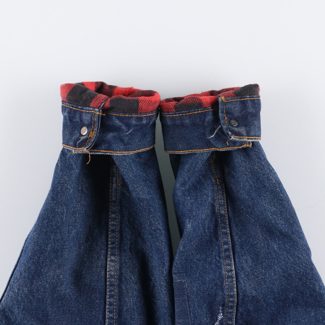 Levi's 70411-0816 denim jacket, denim jacket, made in the USA, men's size L, vintage cotton blue type Vintage Second Hand