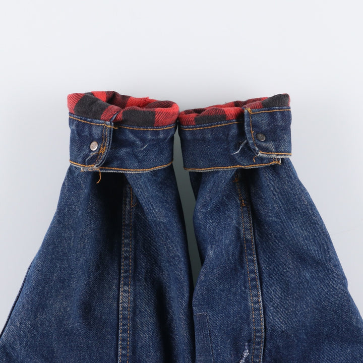 Levi's 70411-0816 denim jacket, denim jacket, made in the USA, men's size L, vintage cotton blue type Vintage Second Hand