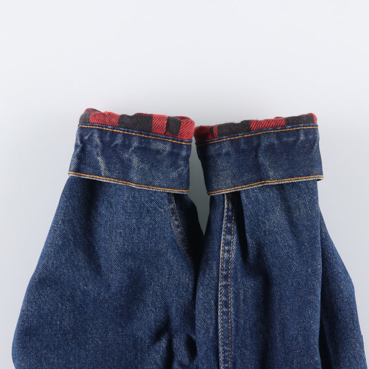 Levi's 70411-0816 denim jacket, denim jacket, made in the USA, men's size L, vintage cotton blue type Vintage Second Hand
