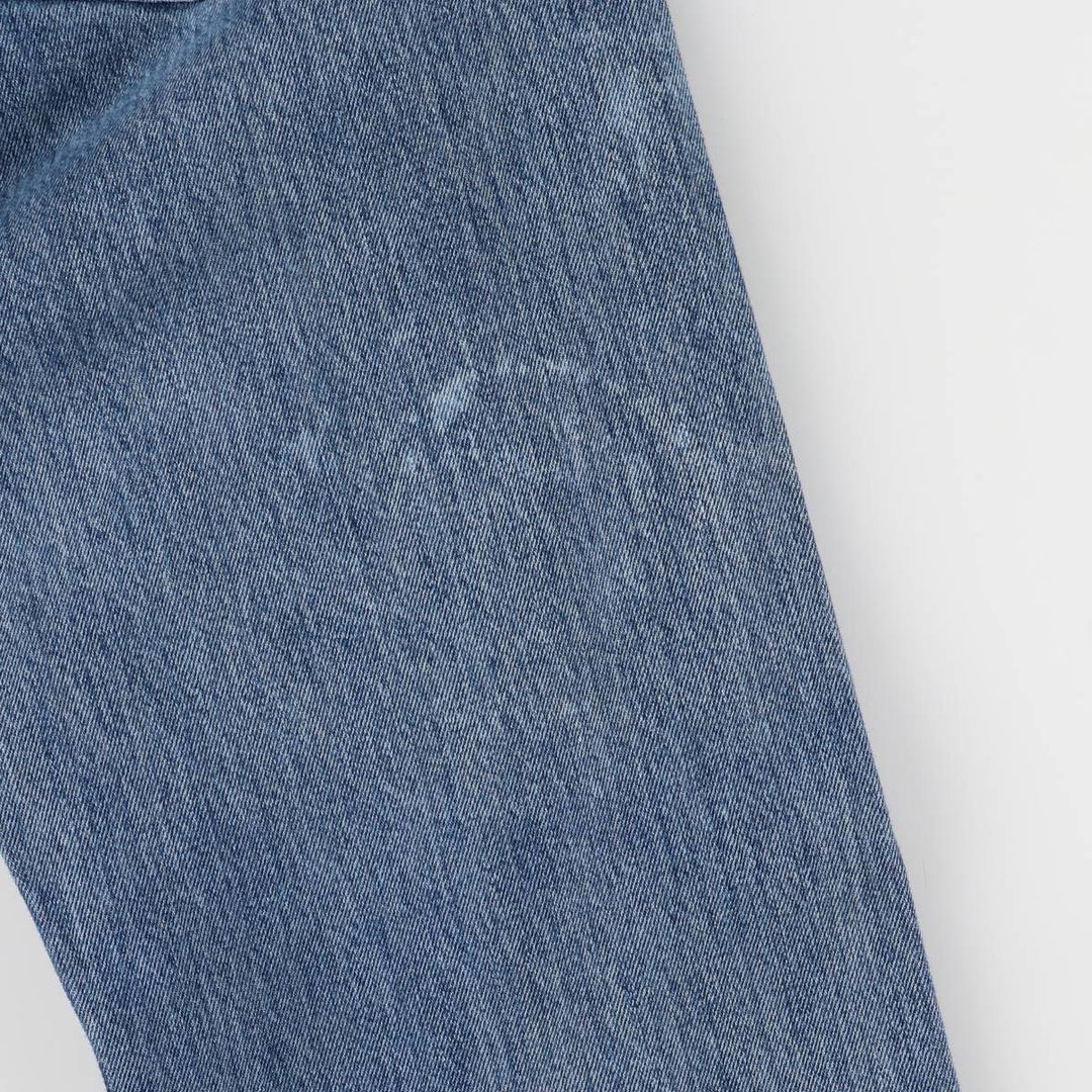 Levi's 501 straight denim pants for men, size W34 cotton blue type Vintage Second Hand