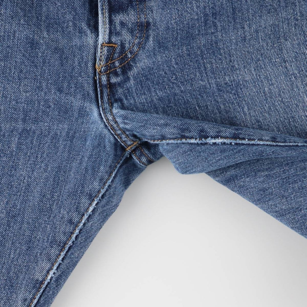 Levi's 501 straight denim pants for men, size W35 cotton Blue type light blue Vintage Second Hand