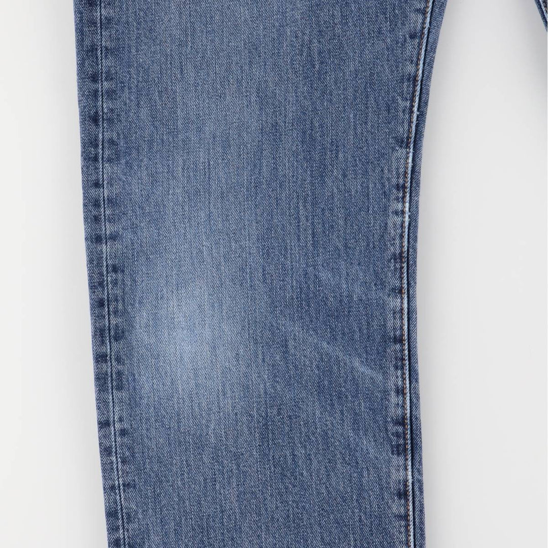 Levi's 501 straight denim pants for men, size W35 cotton Blue type light blue Vintage Second Hand